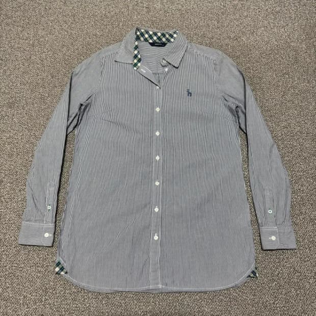 90 헤지스 스트라이프 셔츠