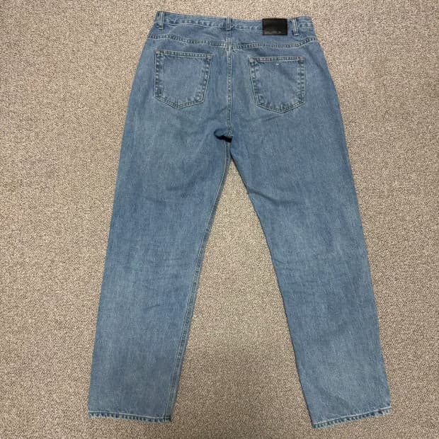 34 인스턴트데님 청바지