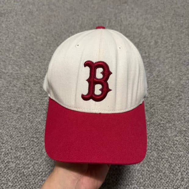 엠엘비 보스턴 레드삭스 볼캡 모자