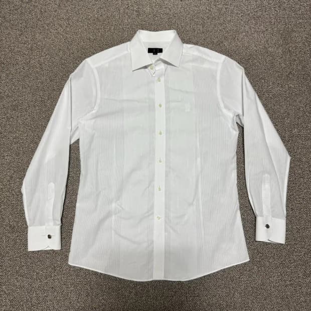 100 닥스 화이트 셔츠