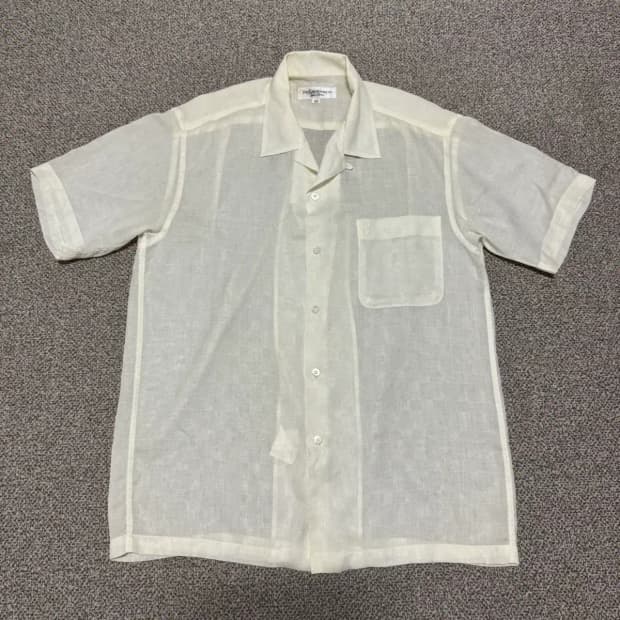 90 입생로랑 반팔 셔츠