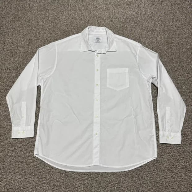 XL 무신사스탠다드 화이트 셔츠 릴렉스핏