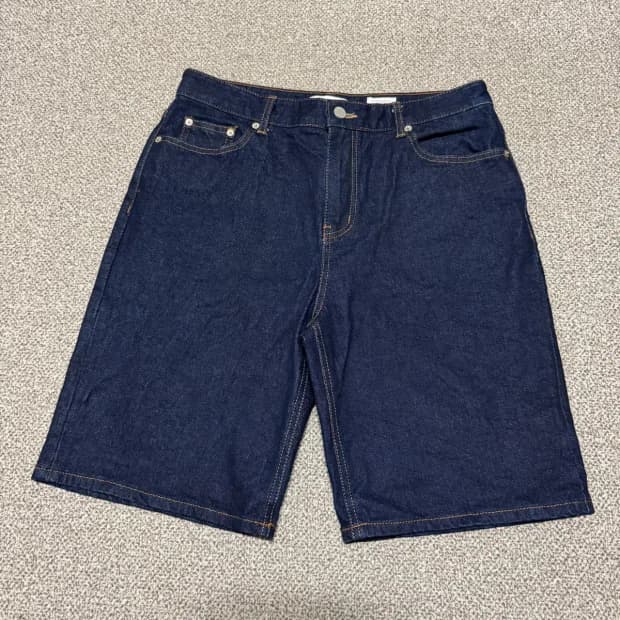 32 페이탈리즘 데님 반바지