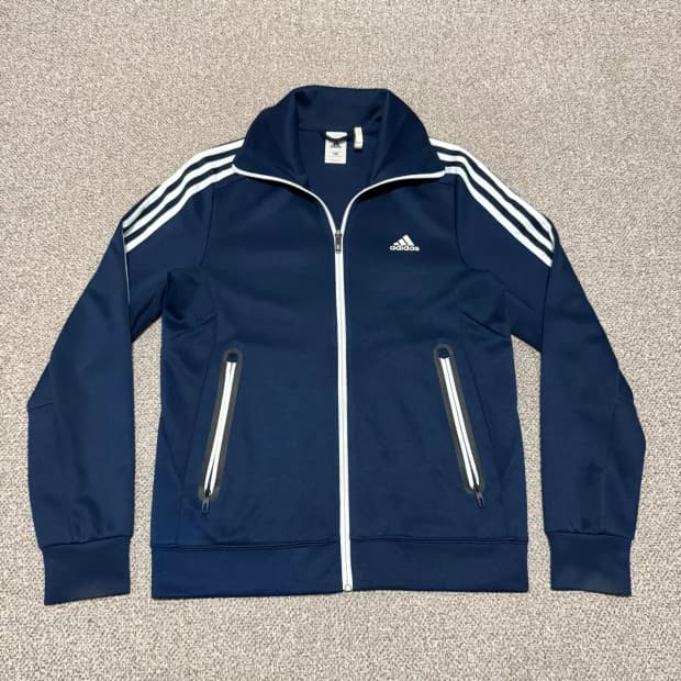 105 아디다스 트랙탑 져지