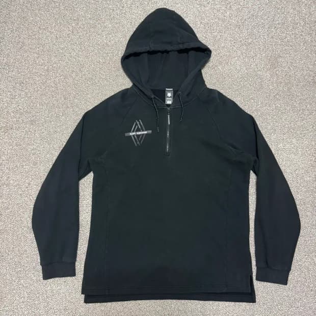 110 데상트 반집업 후드