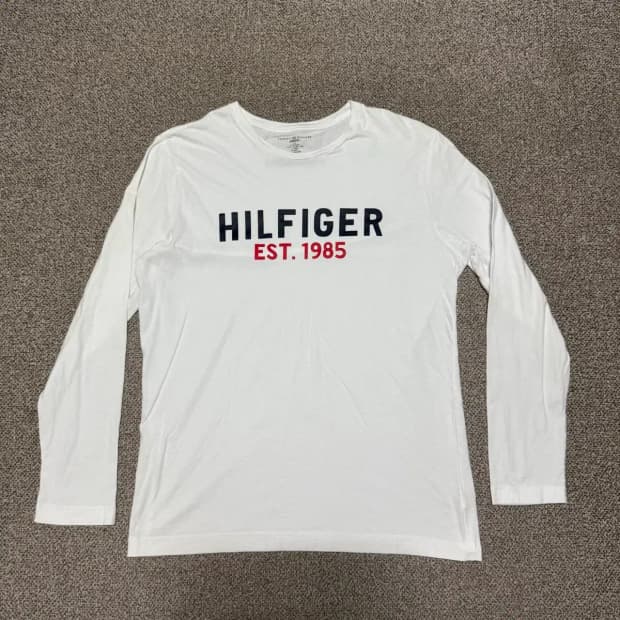 L 타미힐피거 긴팔