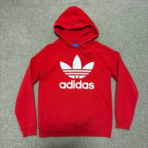 100 아디다스 오리지널 후드티
