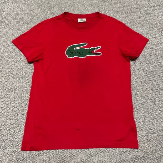 2 라코스테 빅로고 반팔