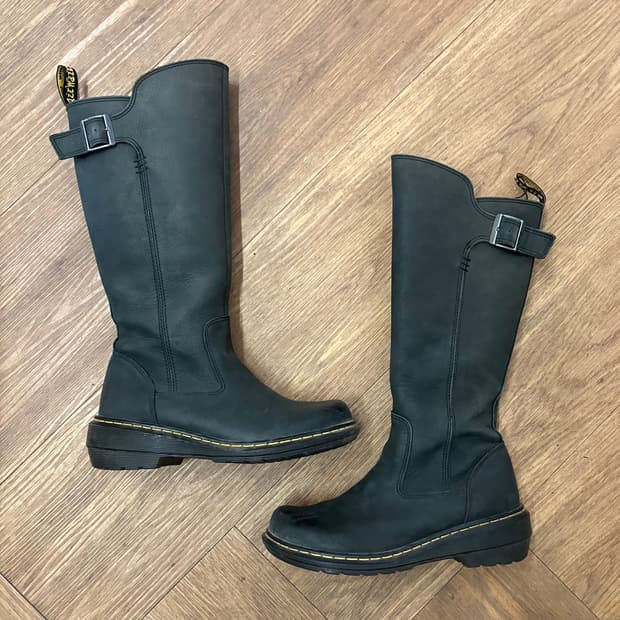 N235 닥터마틴 벅스하이 롱부츠