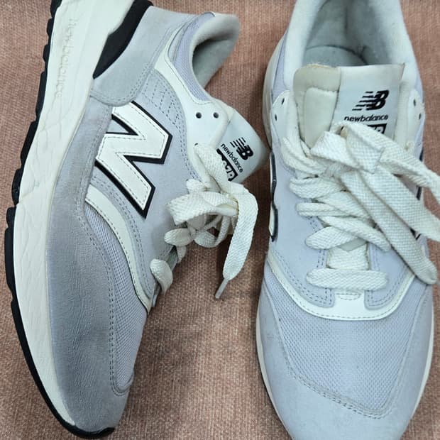 뉴발란스 270mm- 997R 라이트그레이 스니커즈 운동화