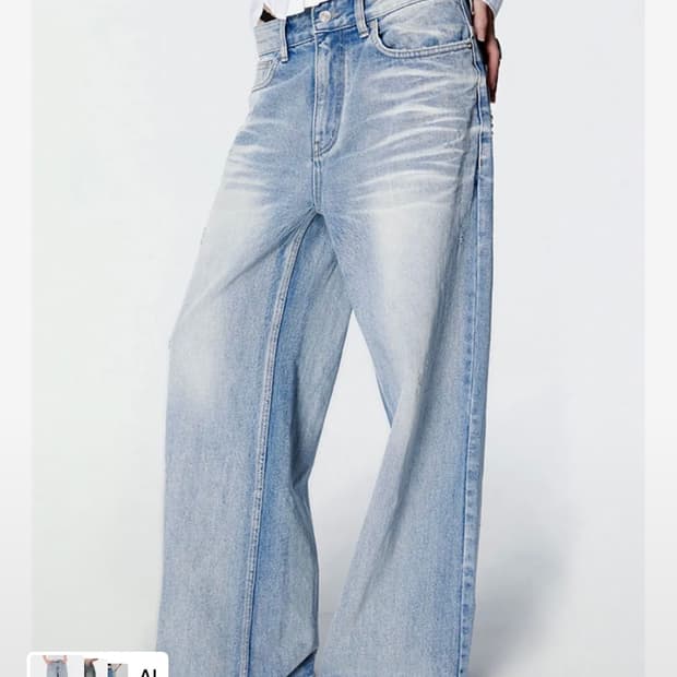 (새상품) 2000아카이브스 SNYDER WIDE DENIM