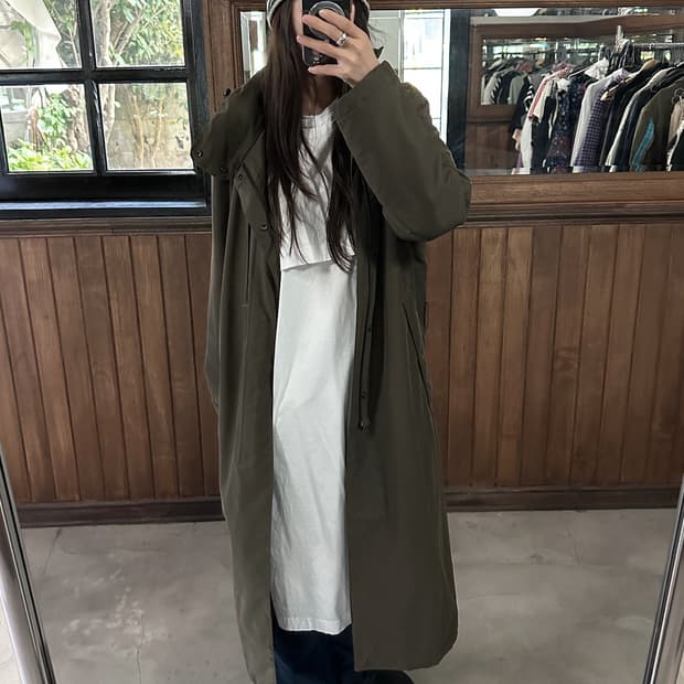 ALLEGRI quilted long jacket