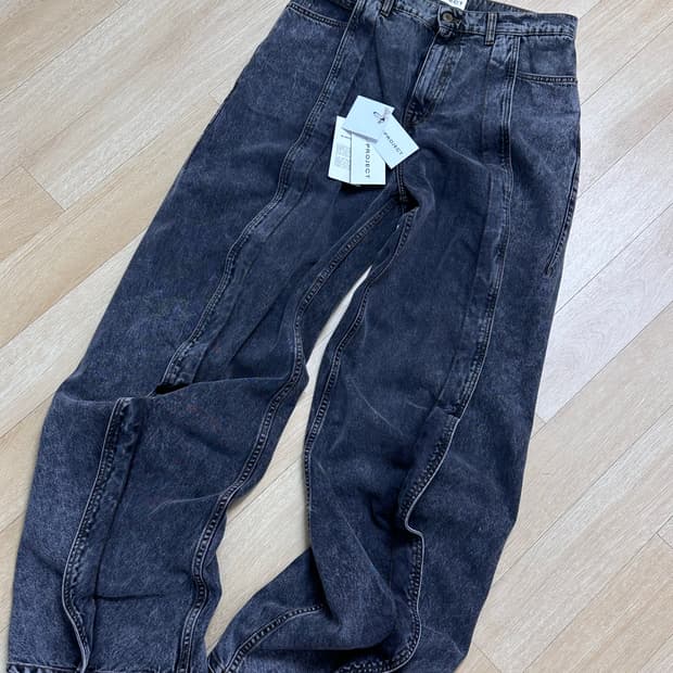 [31] 와이프로젝트 바나나진 빈티지블랙