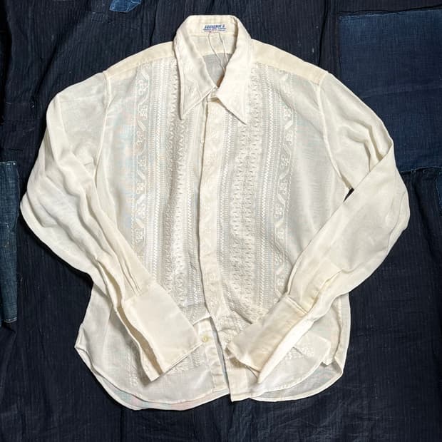 70-80‘s 수베니어 구아야베라 셔츠 39