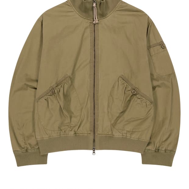 코이세이오 봄버 자켓 베이지 2사이즈
