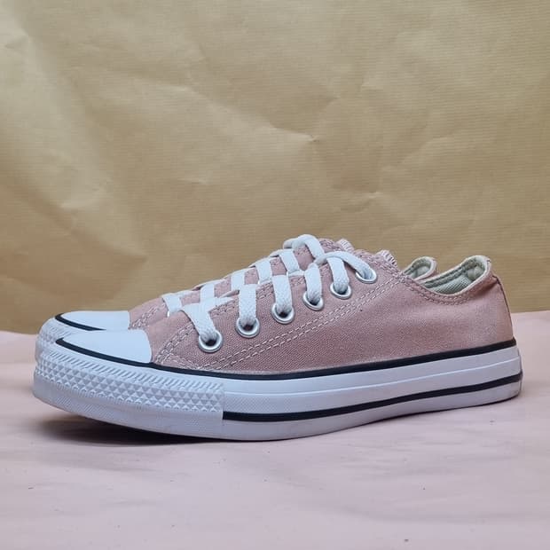 컨버스 척테일러 핑크 스니커즈 235