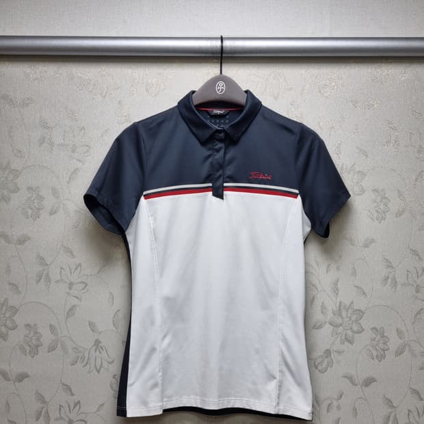 [s/정품] 타이틀리스트 투어핏 여성골프반팔