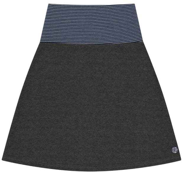 코이세이오 038 스트라이프 스커트 다크 그레이