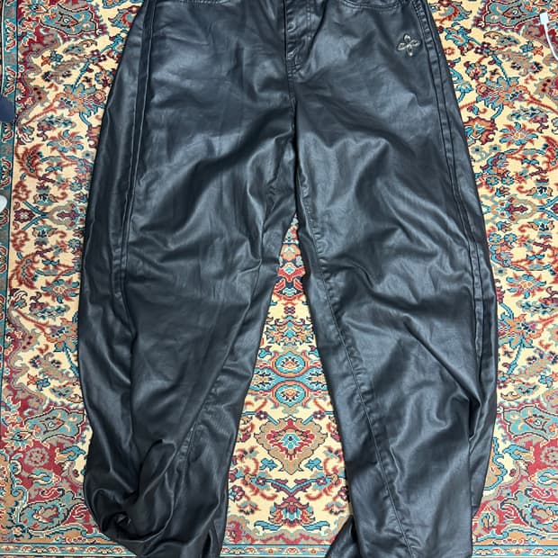 써저리 더블 폴딩 코팅진 사이즈M