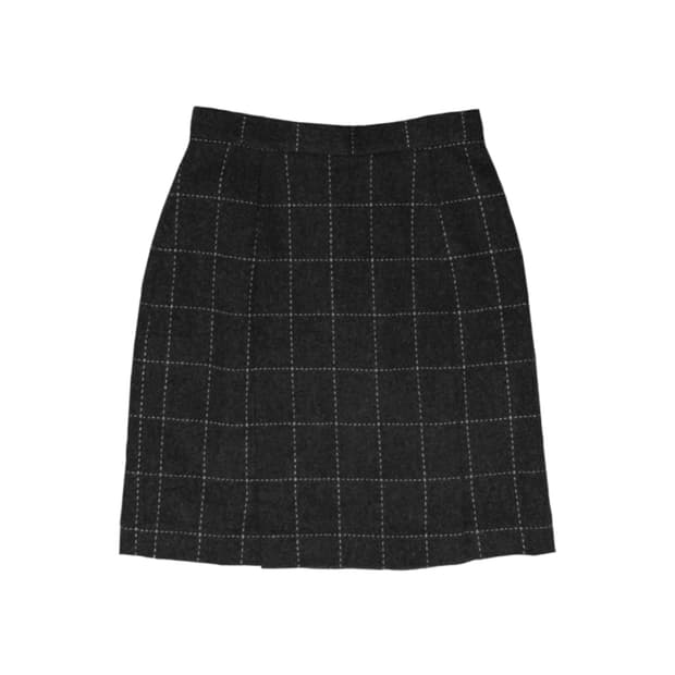 🩶차콜 스티치 H스커트🩶