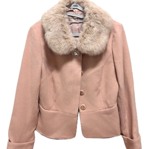 misch masch 밋슈맛슈 비쥬 퍼 숏코트 / 스나계 양산형 양지뢰