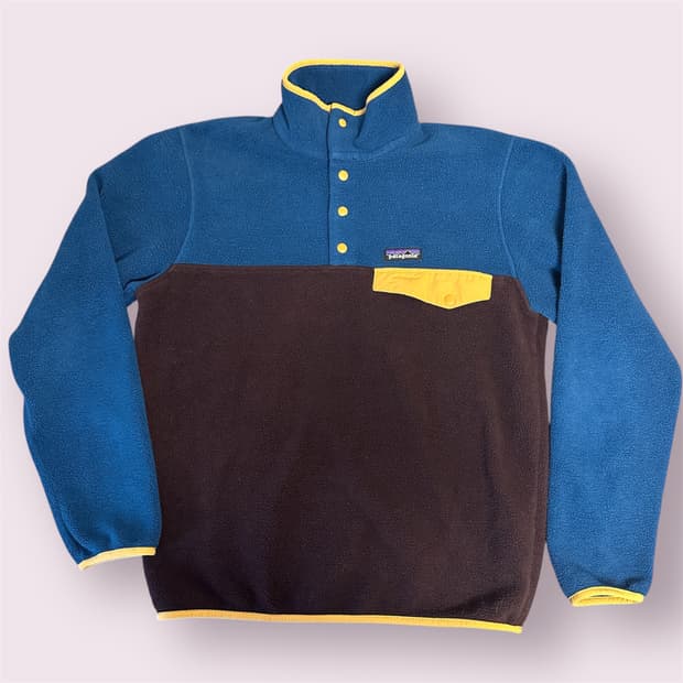 파타고니아 신칠라 옵시디안 플럼 S