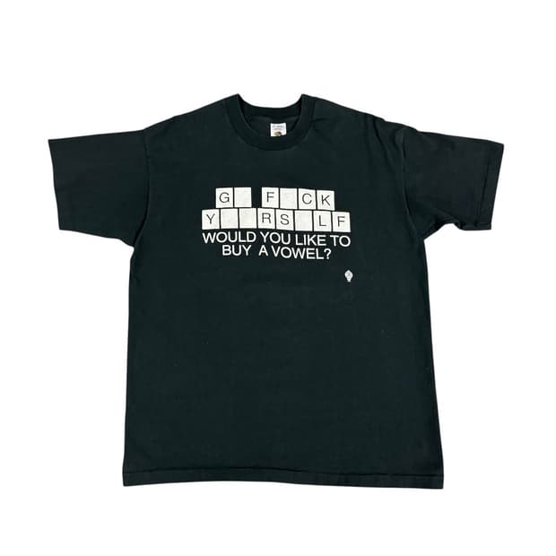 90s Go Fuck Yourself Humor Tee 유머 티셔츠