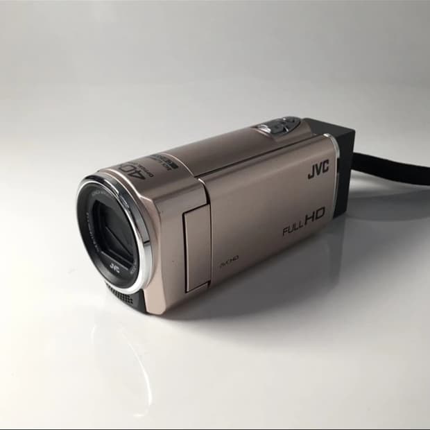 JVC Everio GZ-E140-N 살몬컬러