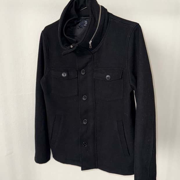 빈티지 울 자켓