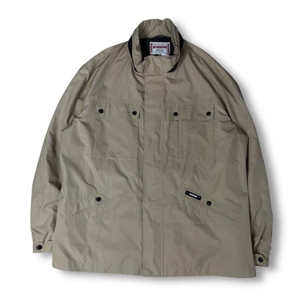 맥그리거 베이지 멀티포켓 바람막이 자켓 3L