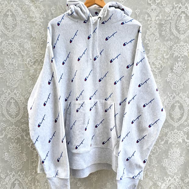 챔피온 리버스위브 후드