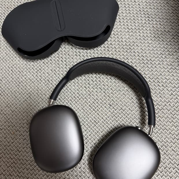 상태A+ 에어팟맥스 스페이스그레이 팝니다