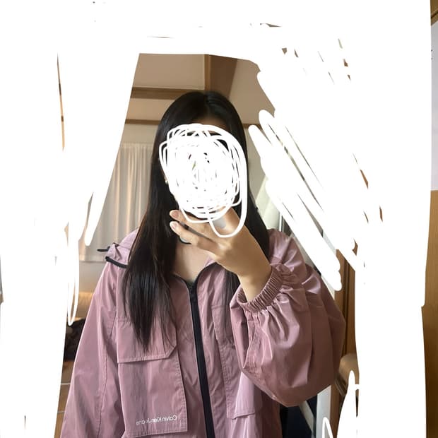 캘빈클라인 바람막이