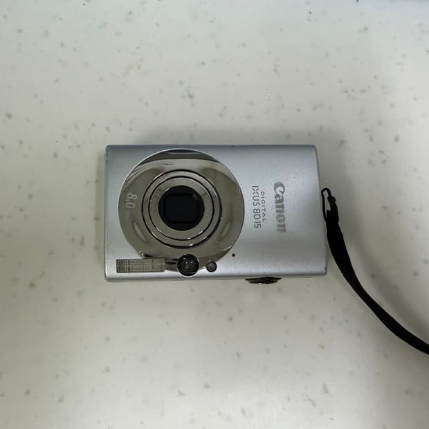 캐논 디카 ixus80is 익서스80is 실버