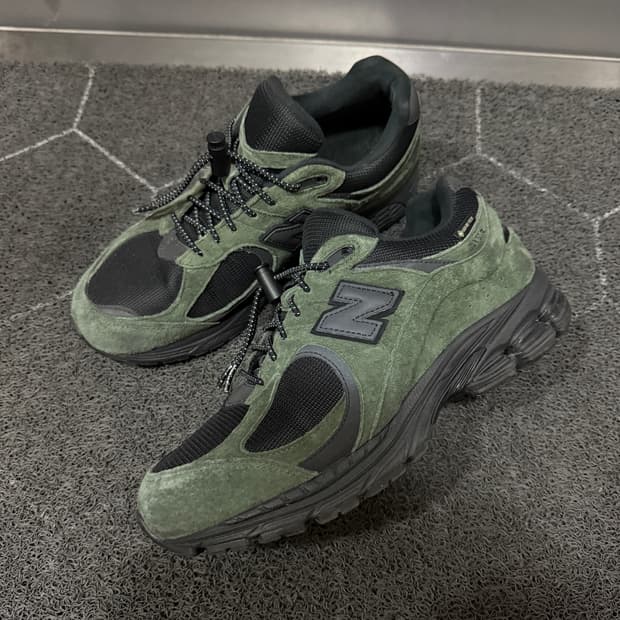 뉴발란스 자운드 jjjjound 2002R 고어텍스 파인