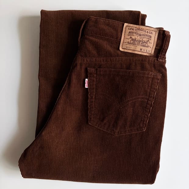 LEVI's 517 corduroy pants