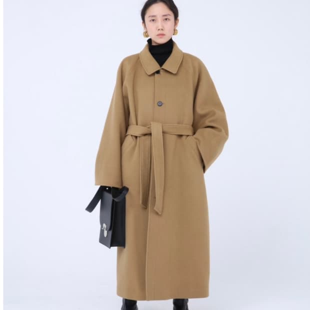 에토스 래글런코트 카멜