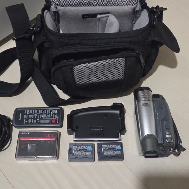 소니 캠코더 DCR-HC46