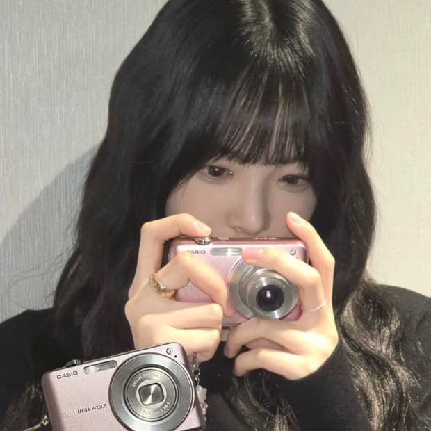 르세라핌 은채 디카 카시오 엑슬림 ex-z1080 작례o