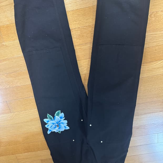 칼하트 어웨이크뉴욕 더블니 팬츠