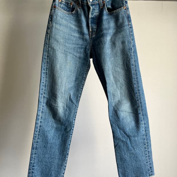 리바이스 웻지스트레이트진 25size levis wedgie