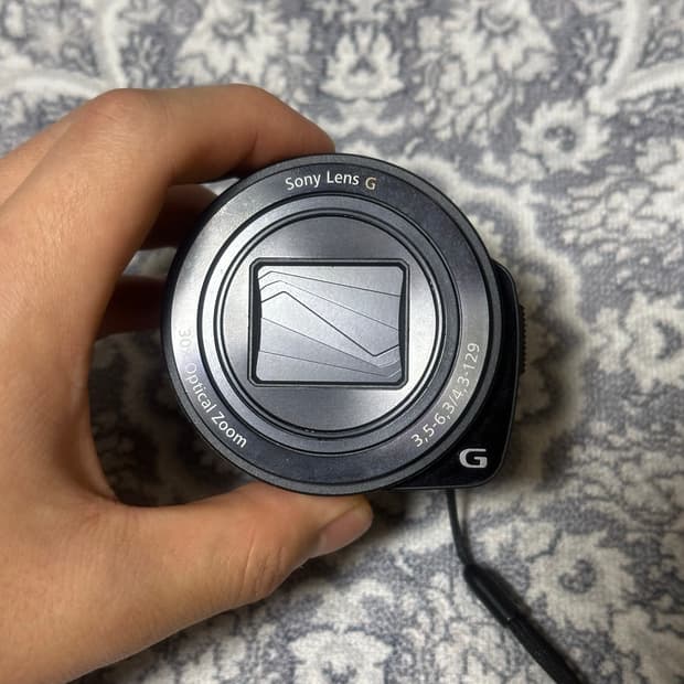 (특민트급)소니 사이버샷 Dsc-qx30 디지털 카메라