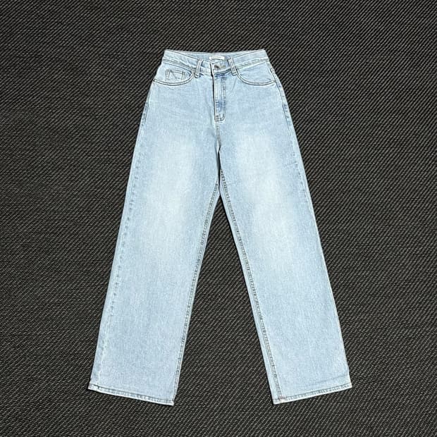 [XS] Minipoe 미니포에 우먼즈 연청 데님팬츠