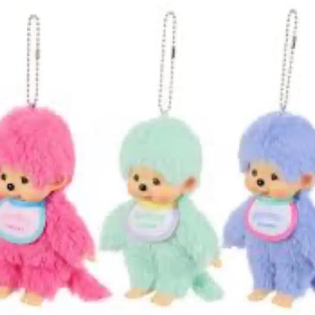 몬치치 키링 인형