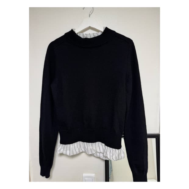 마르지엘라 디스트레스드 니트