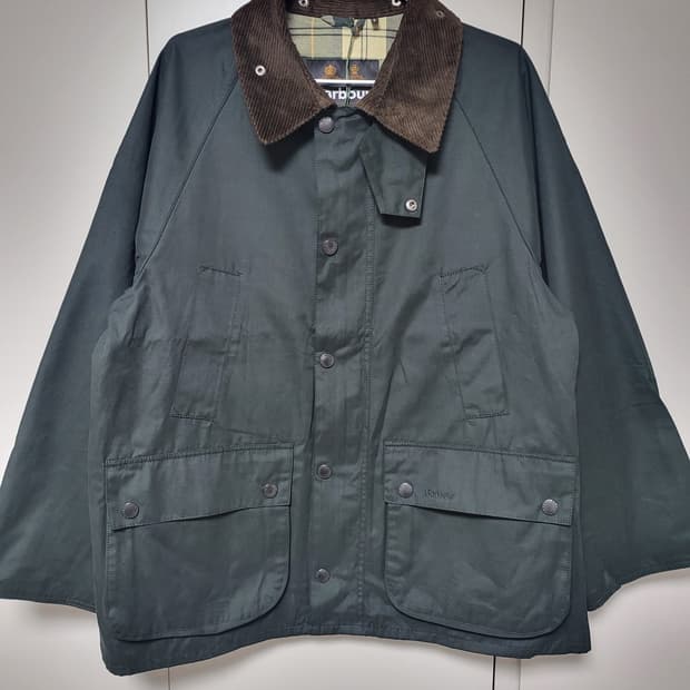 바버 OS 피치드 비데일 논왁스 세이지(42사이즈) 새상품