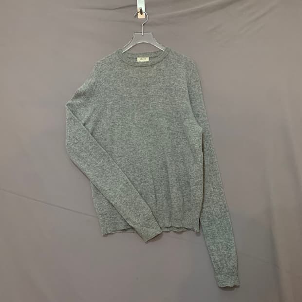 XL 아크네스튜디오 NIALE 라운드 니트