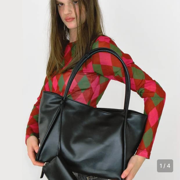 여밈 미디움 대퍼 백 yeomim medium dapper bag