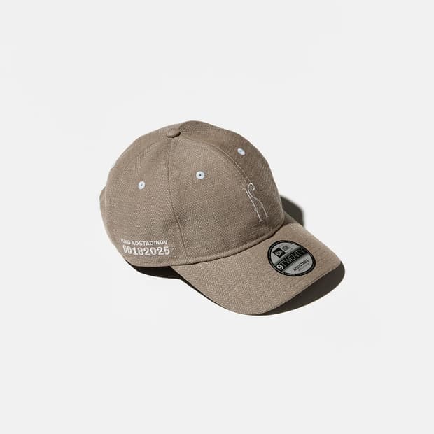 키코 코스타디노브 뉴에라 볼캡 브라운