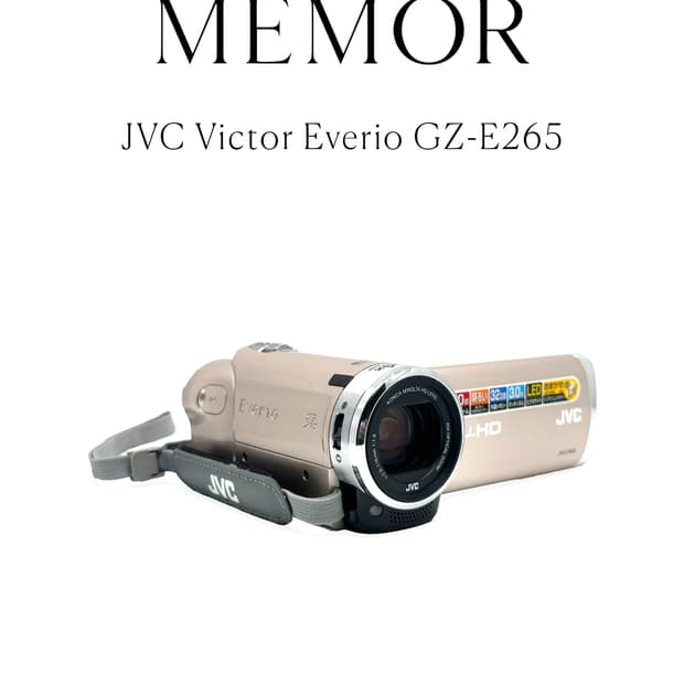 카리나님 사용💕JVC Victor Everio GZ-E265 제이브이씨
